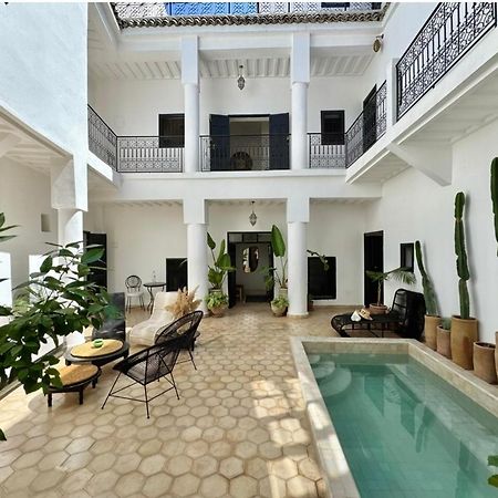 Riad 27 & Spa Entierement Privatise Marrakesh Esterno foto