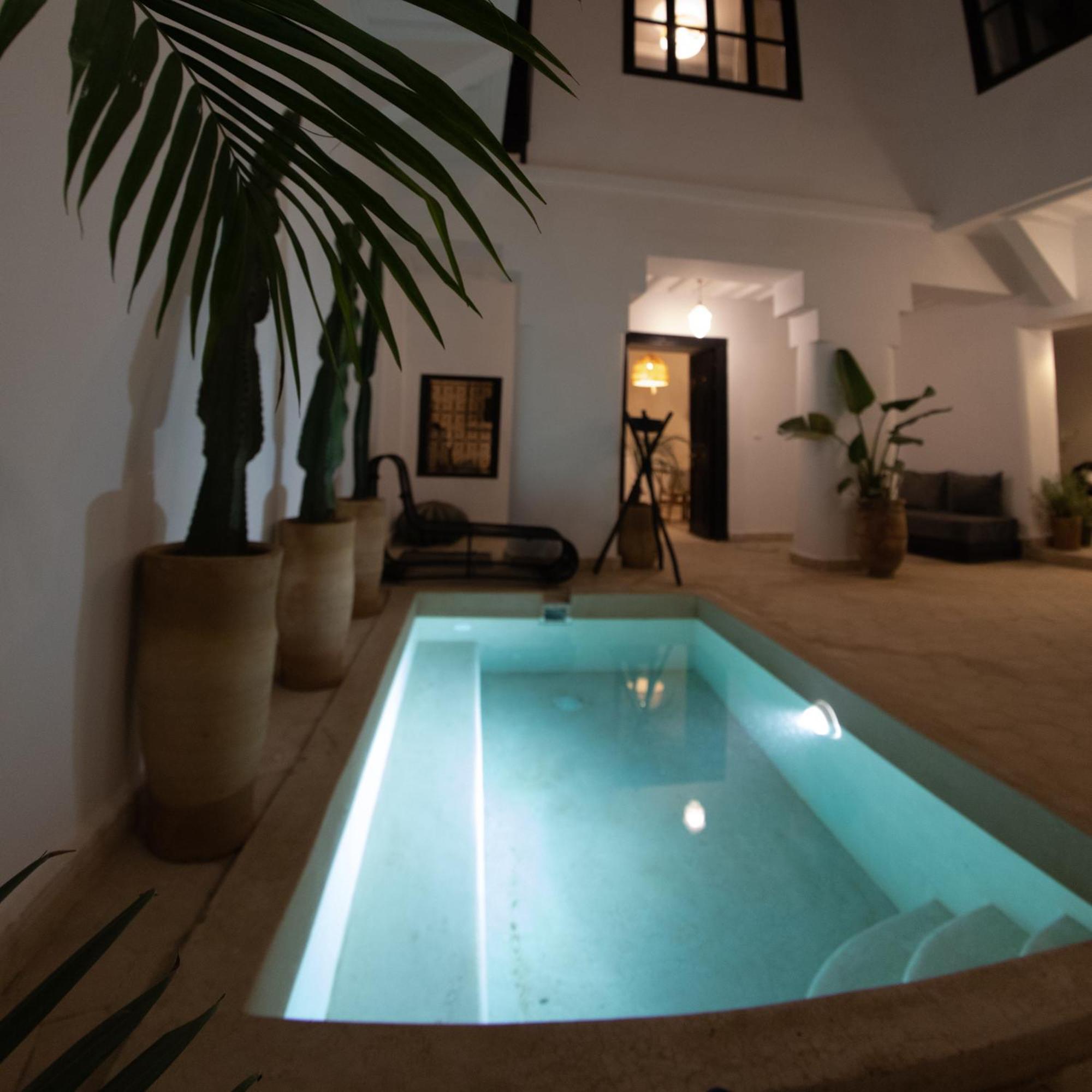 Riad 27 & Spa Entierement Privatise Marrakesh Esterno foto