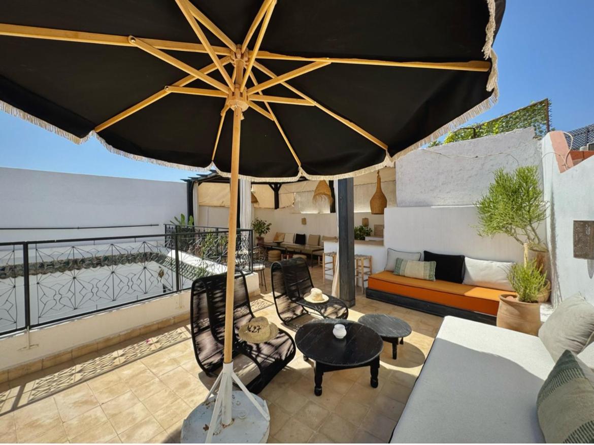 Riad 27 & Spa Entierement Privatise Marrakesh Esterno foto