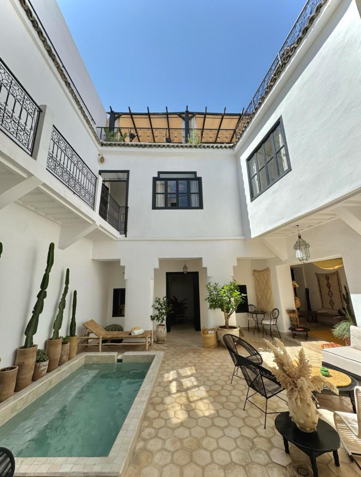 Riad 27 & Spa Entierement Privatise Marrakesh Esterno foto