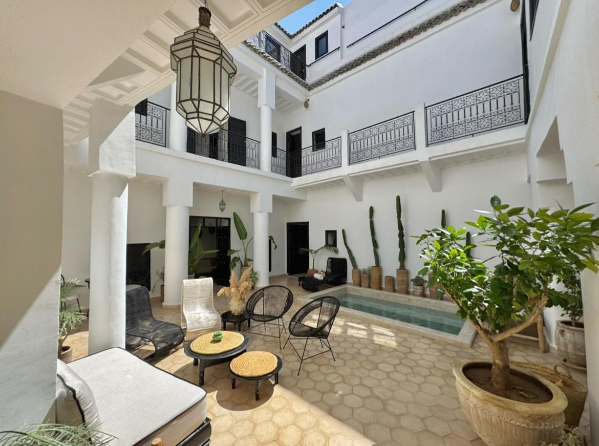 Riad 27 & Spa Entierement Privatise Marrakesh Esterno foto
