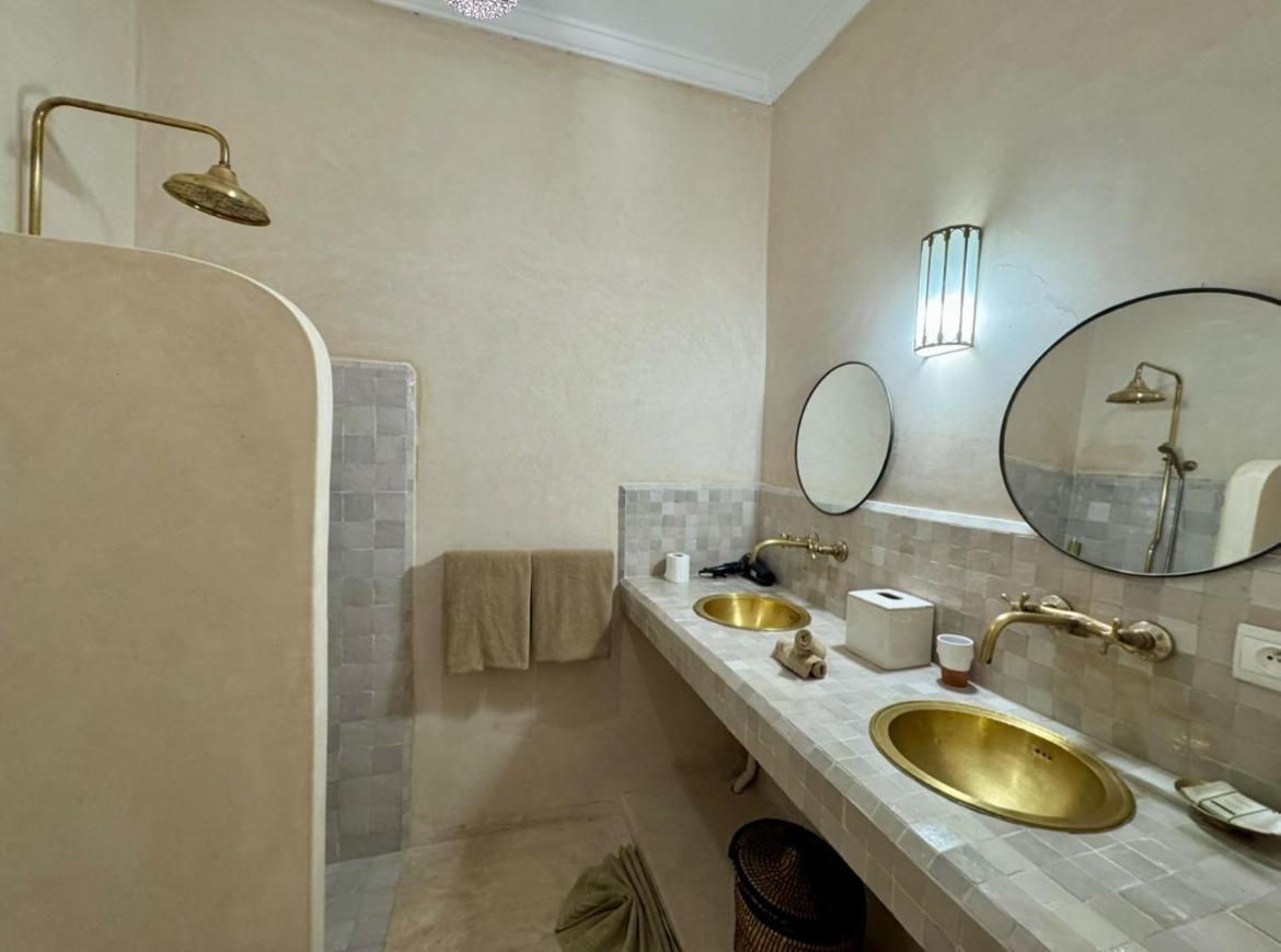 Riad 27 & Spa Entierement Privatise Marrakesh Esterno foto