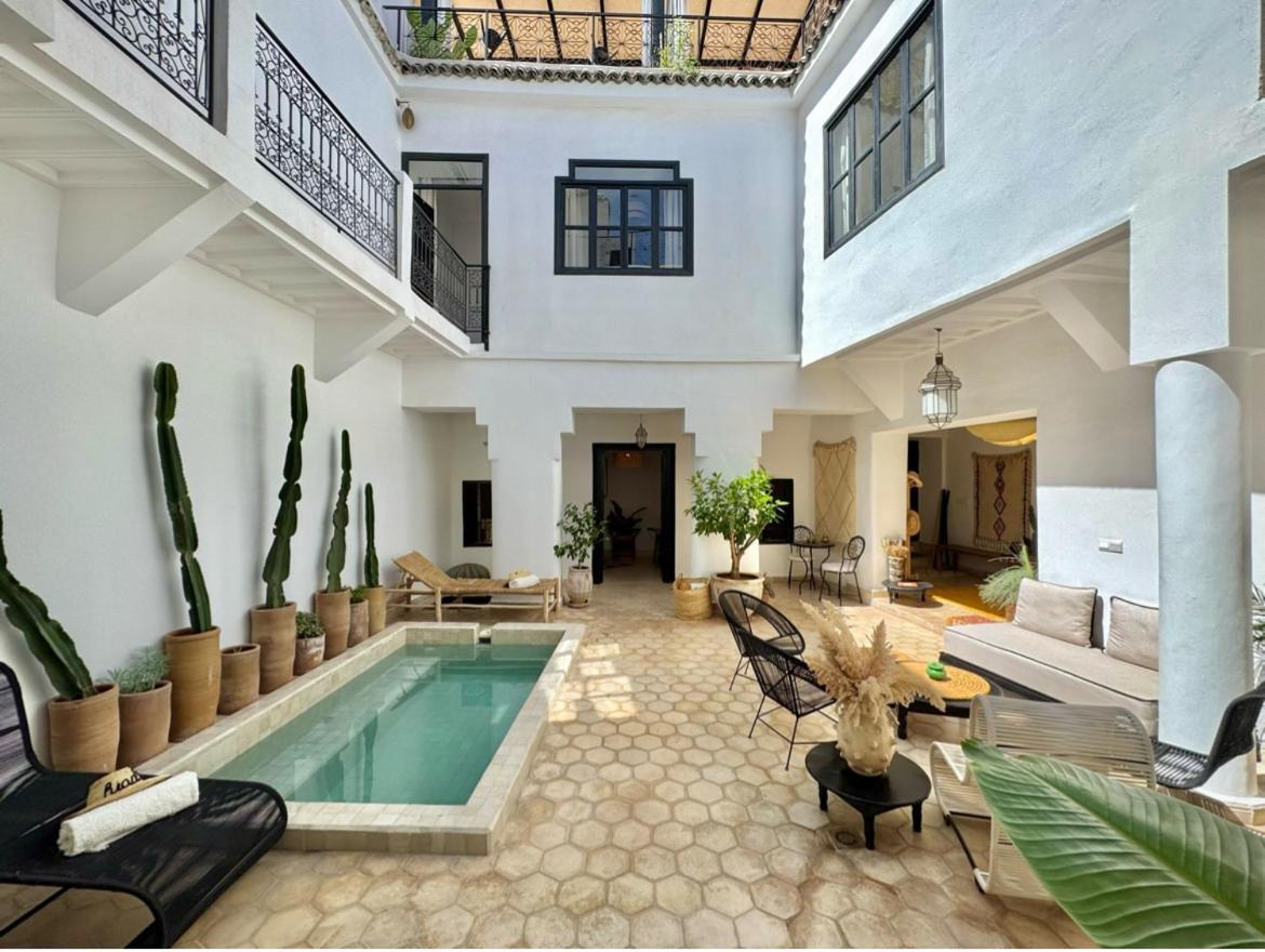 Riad 27 & Spa Entierement Privatise Marrakesh Esterno foto