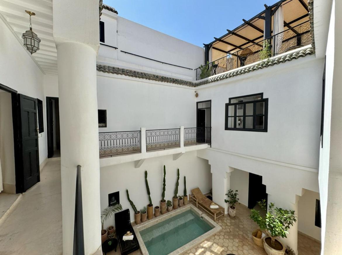Riad 27 & Spa Entierement Privatise Marrakesh Esterno foto