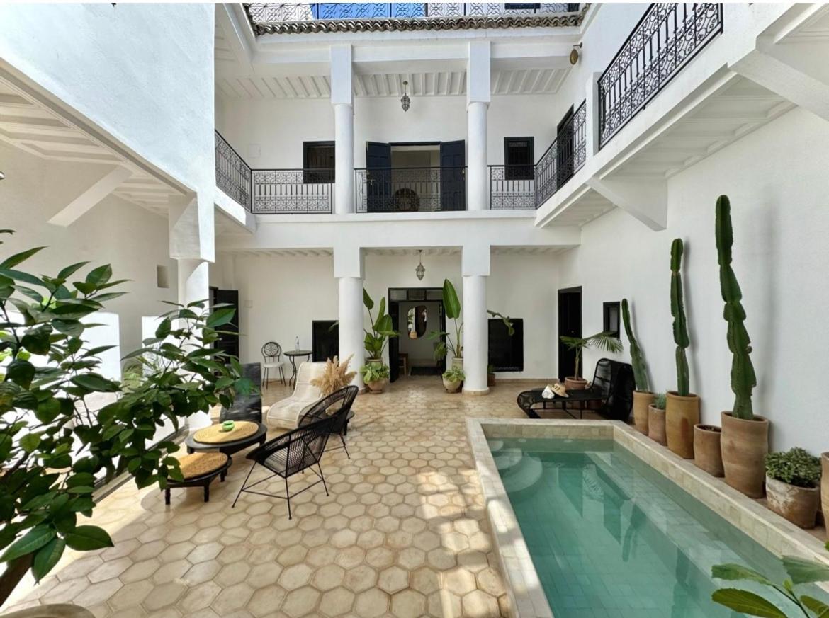 Riad 27 & Spa Entierement Privatise Marrakesh Esterno foto