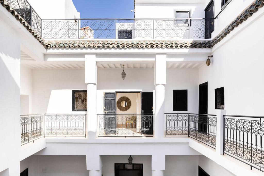 Riad 27 & Spa Entierement Privatise Marrakesh Esterno foto