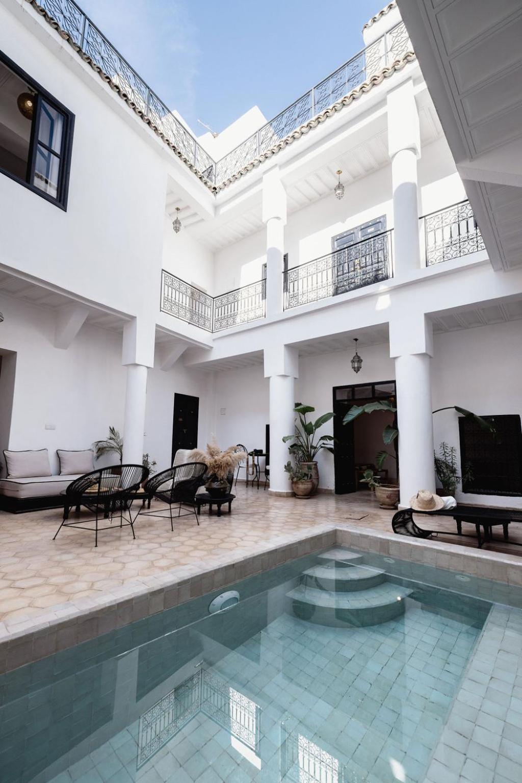 Riad 27 & Spa Entierement Privatise Marrakesh Esterno foto